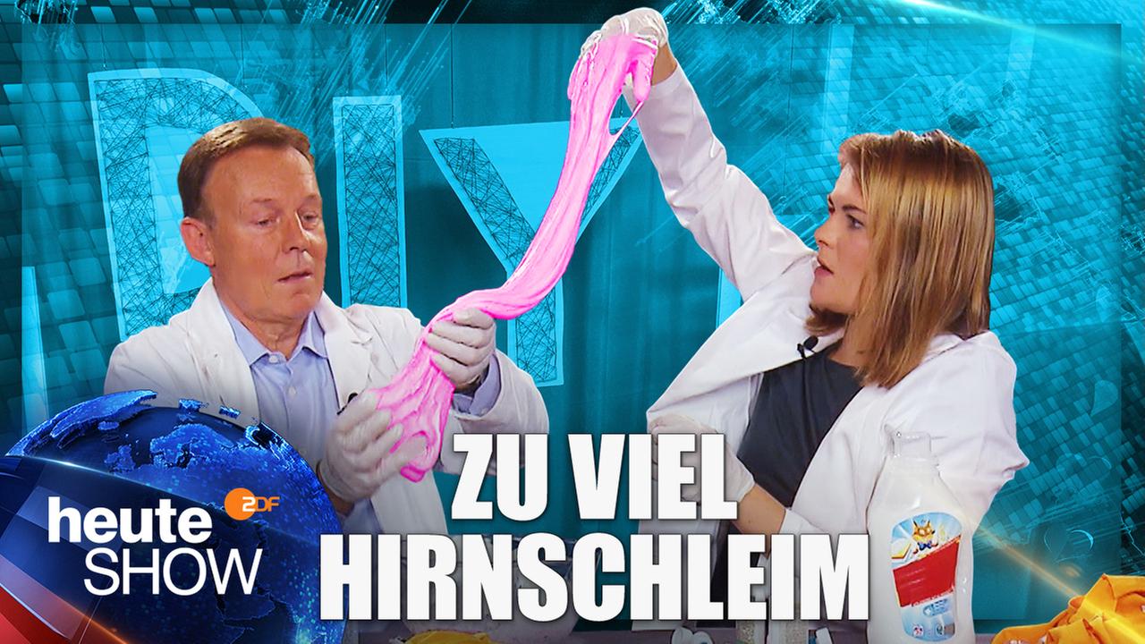 Hazel Brugger und Thomas Oppermann