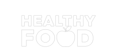 Logo healthy food mittig