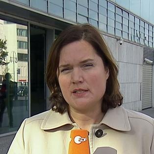 ZDF-Reporterin Winnie Heescher
