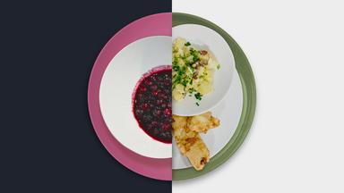 Die Küchenschlacht - Heidelbeerkompott Vs. Kartoffel-speck-salat Vom 08.02.2024