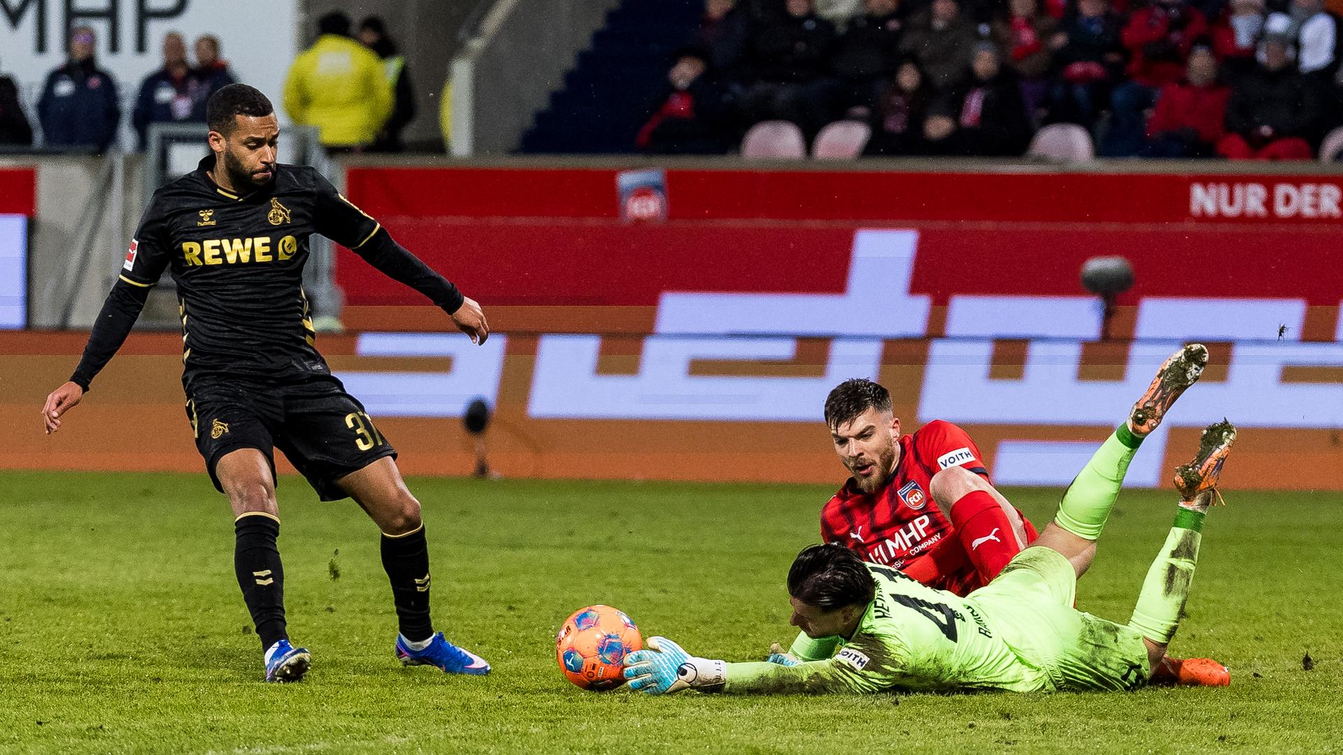 Linton Maina und Diant Ramaj am 11.01.26