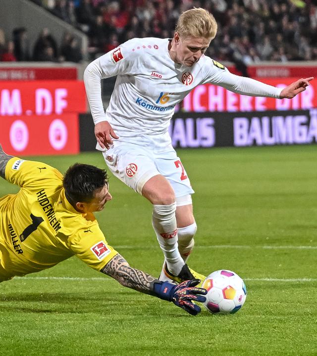 Fußball: 1. FC Heidenheim - FSV Mainz 05.