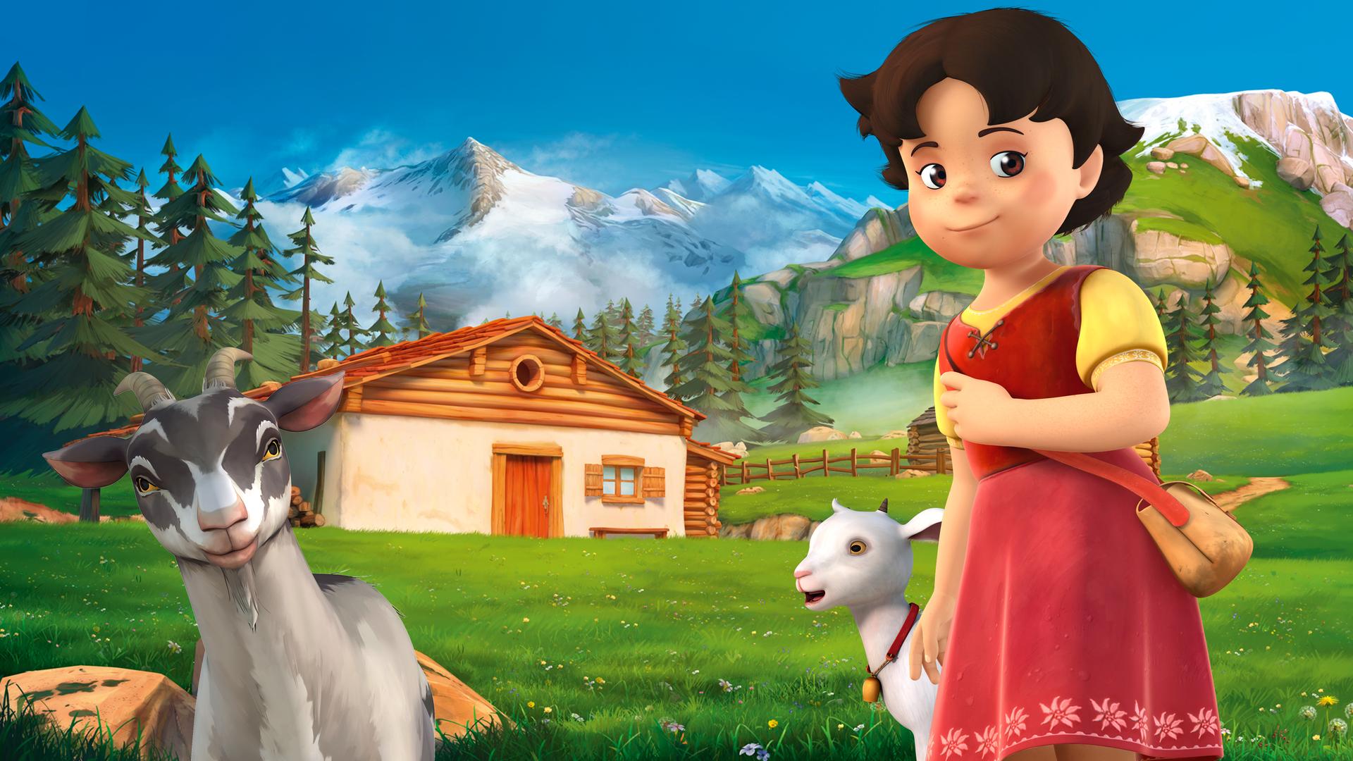 Heidi - Sendungsteaser ZDF-App