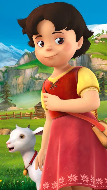 Heidi - Sendungsteaser ZDF-App