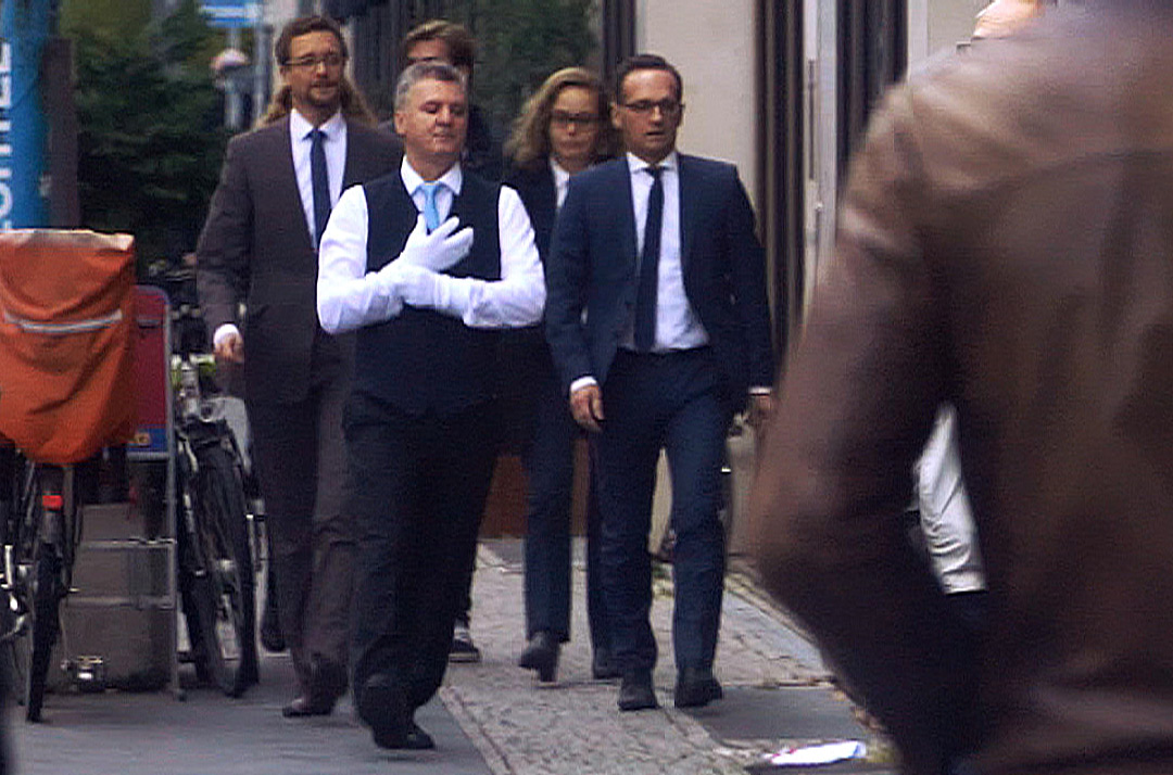 Gesponserte Treffen mit SPD-Spitzenpolitikern