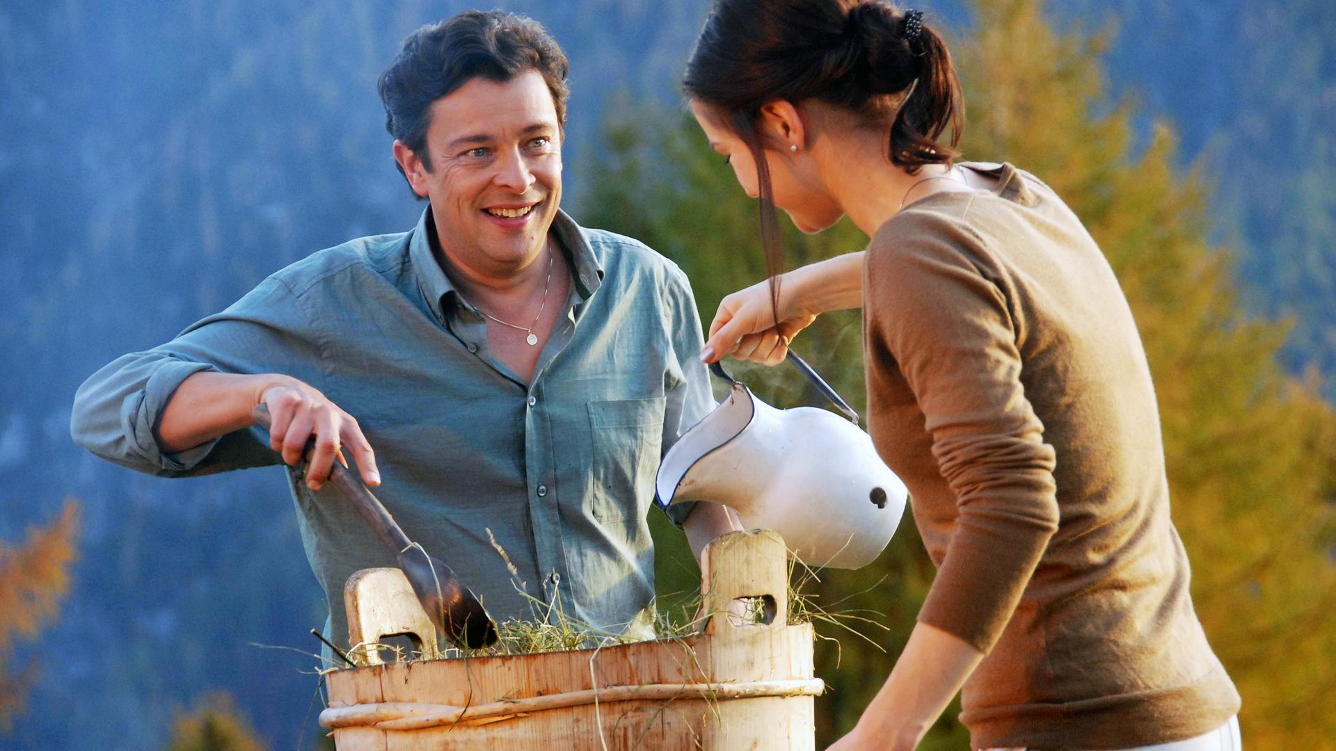 Max (Fritz Hammel), Sarah (Henriette Richter-Röhl)