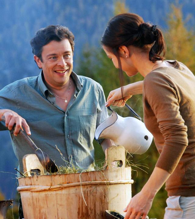 Max (Fritz Hammel), Sarah (Henriette Richter-Röhl)