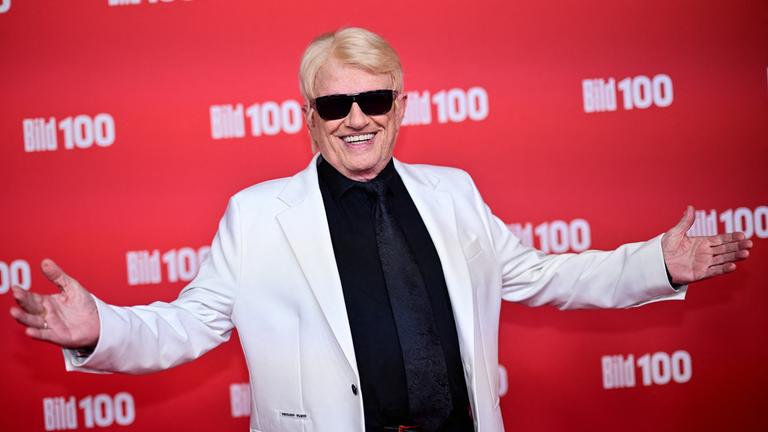 Das Bild ist ein Portraitfoto von Sänger Heino