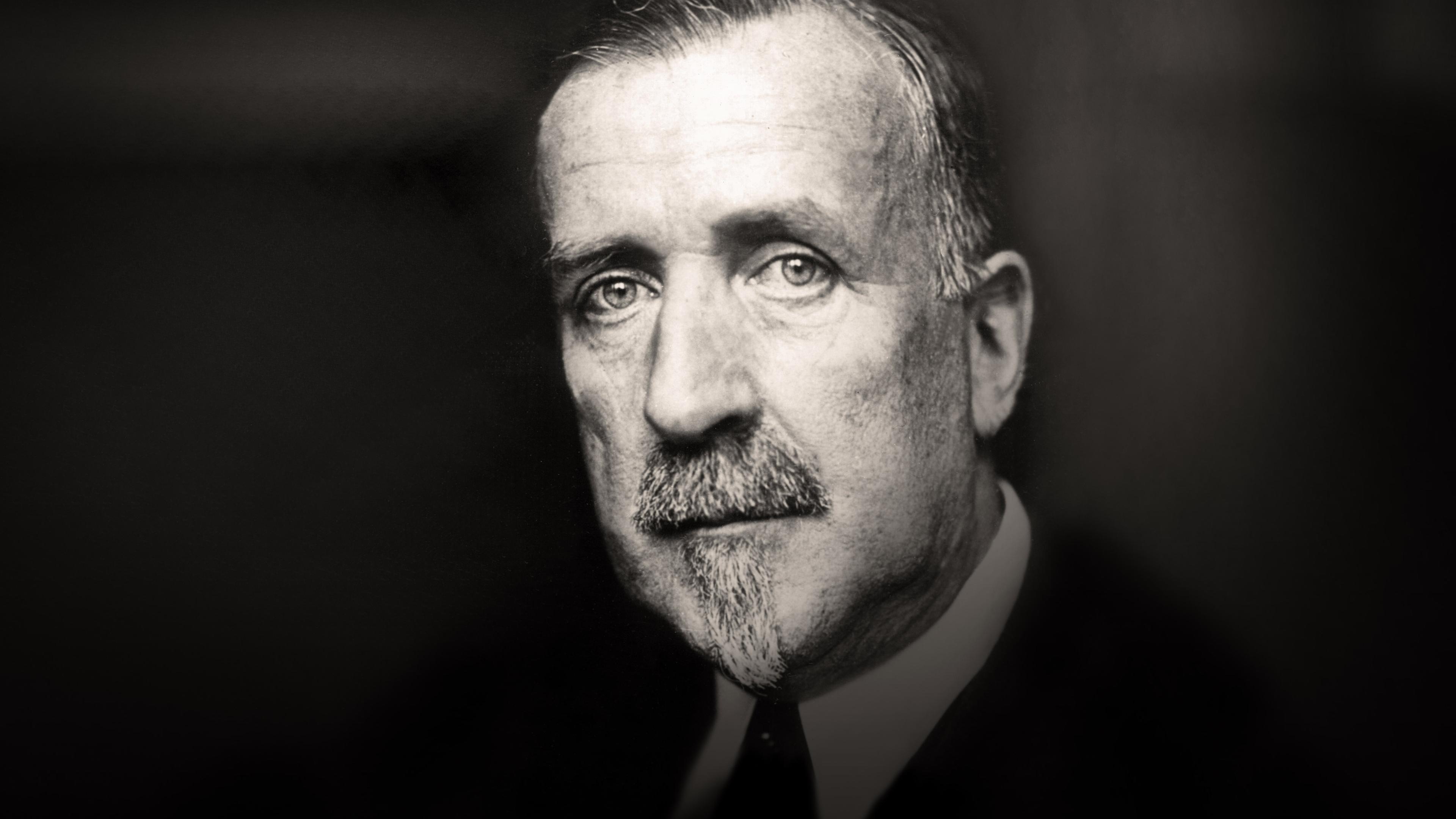 Der Schriftsteller Heinrich Mann 