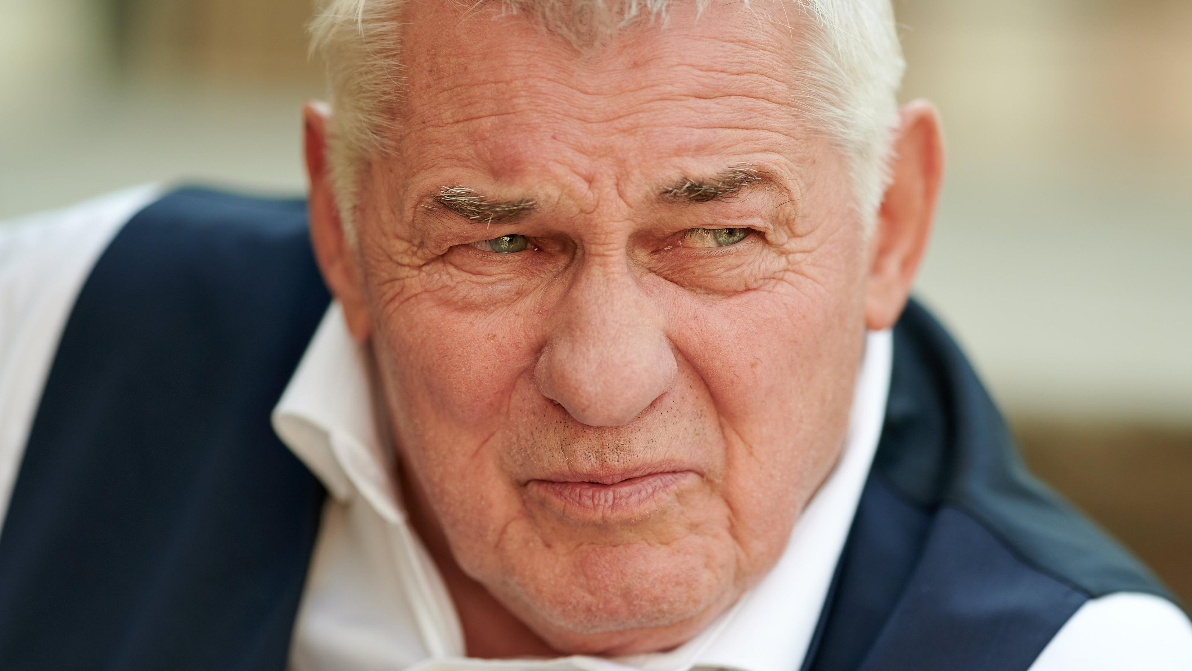 Schauspieler Heinz Hoenig