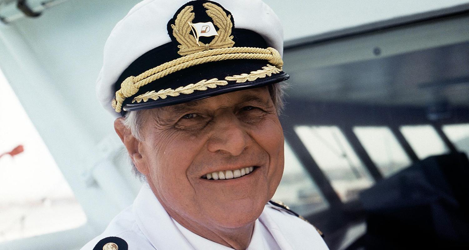 Heinz Weiss - Kapitän im Film "Das Traumschiff" - (1983-1999 als Heinz Hansen)