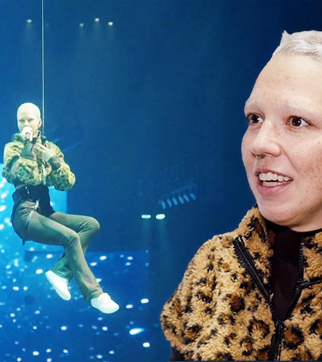 Stefanie Heinzmann – Höhenflug bei «Art on Ice»