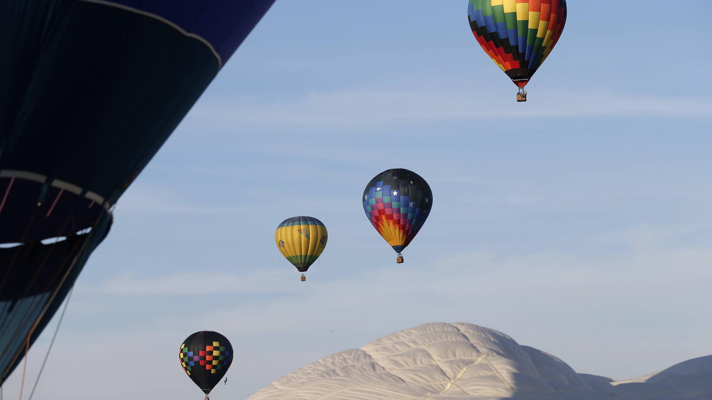 Fakten ueber heissluftballons