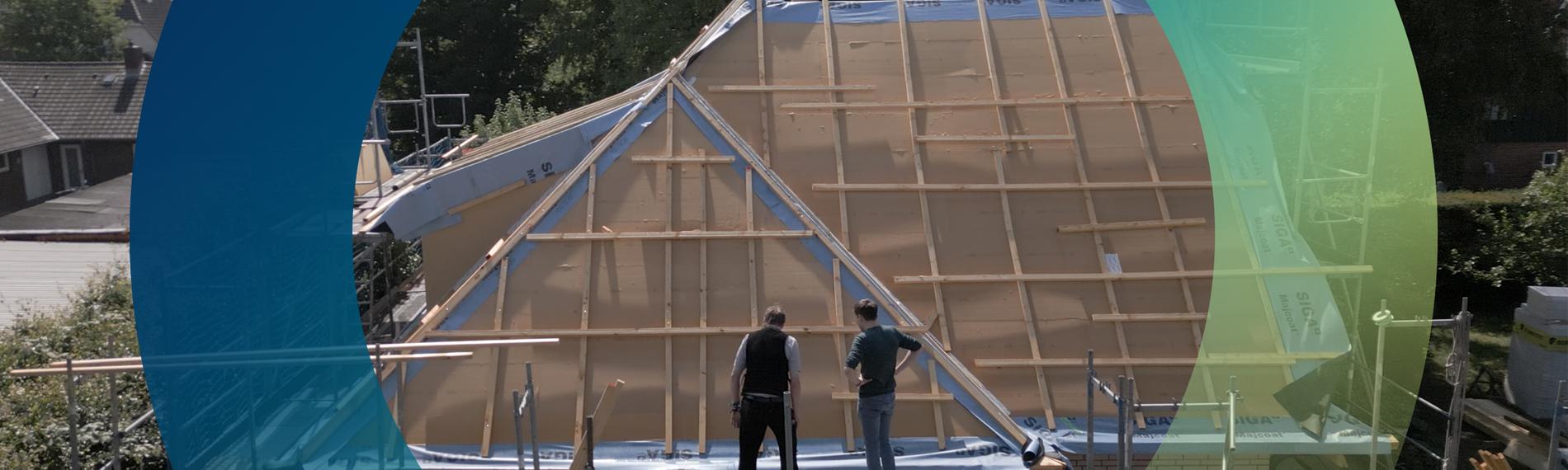 Sanierung eines Hausdaches