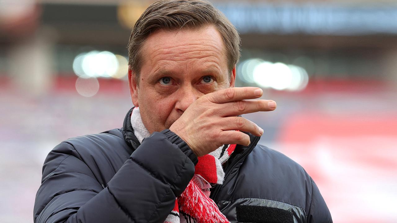 1. FC Köln entlässt Manager Heldt