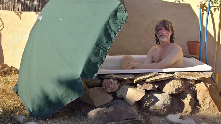 Helge Schneider in "Mülheim Texas"