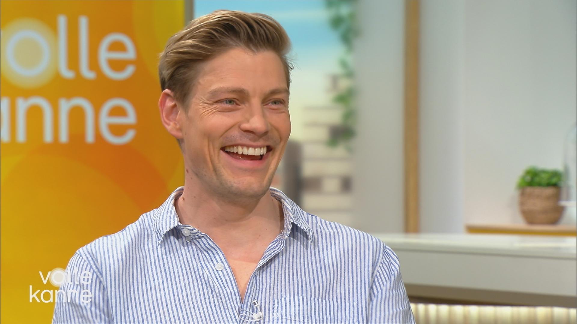 Schauspieler Helgi Schmid bei Volle Kanne