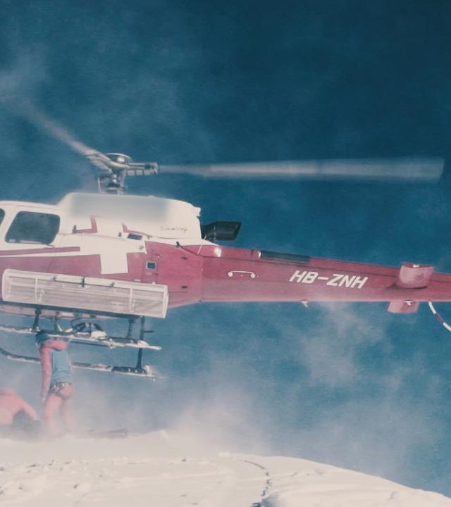 Heliskiing in der Schweiz