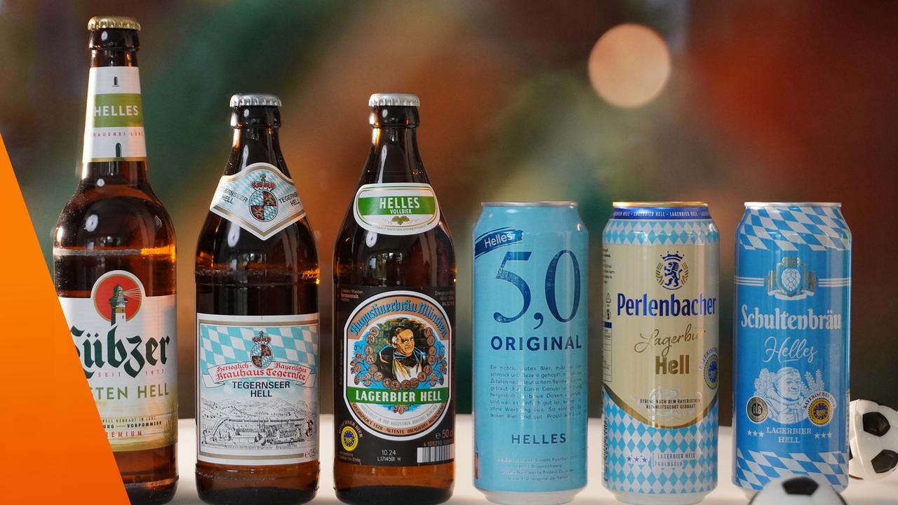 Das beste helle Bier Sechs Marken im Check ZDFmediathek