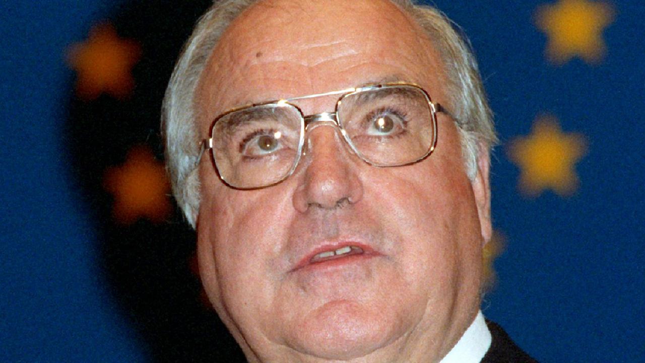 Helmut Kohl und Europa