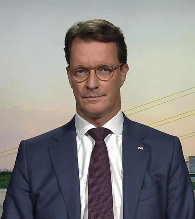 Hendrik Wüst, CDU, Ministerpräsident von Nordrhein-Westfalen im Berlin-direkt-Interview