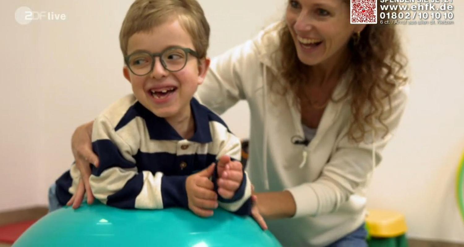 Sporttherapie hilft Henri bei der Genesung