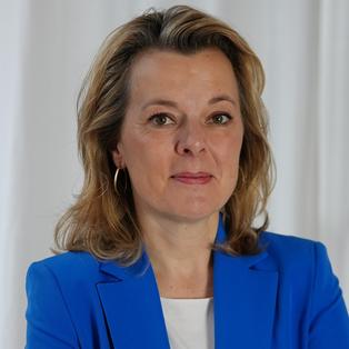 Henriette de Maizière, Redakteurin im ZDF-Hauptstadtstudio Berlin.