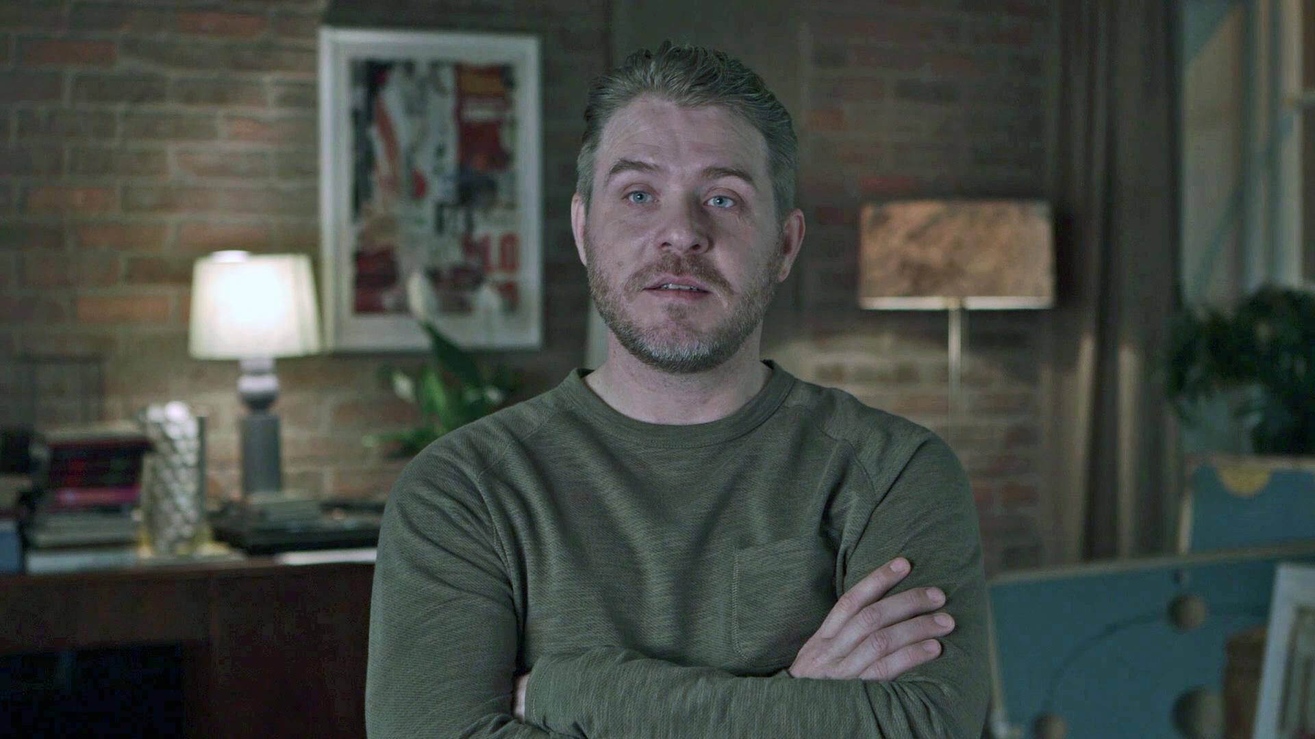 "Anne Holt: Der Mörder in uns": Henrik Norlén im Interview in Nahaufnahme