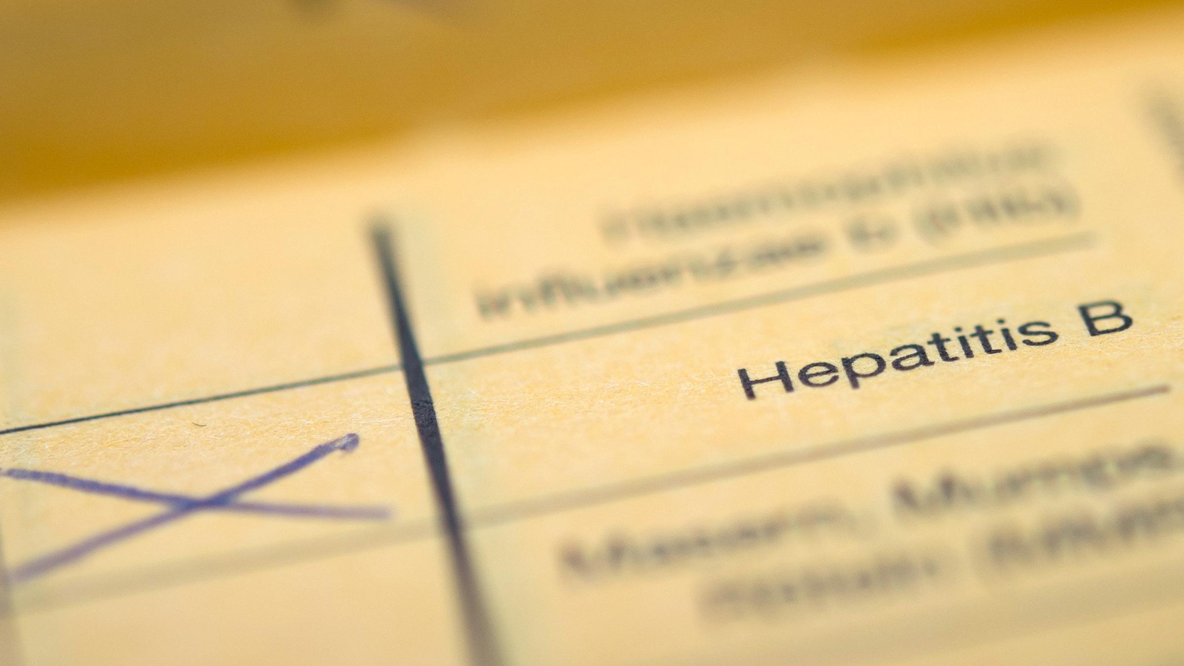 Typical: Hepatitis