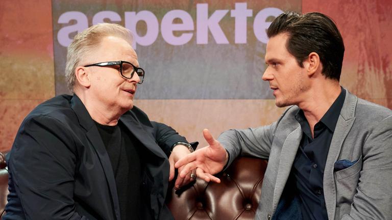 "aspekte" (9.11.2018): Herbert Grönemeyer und Jo Schück