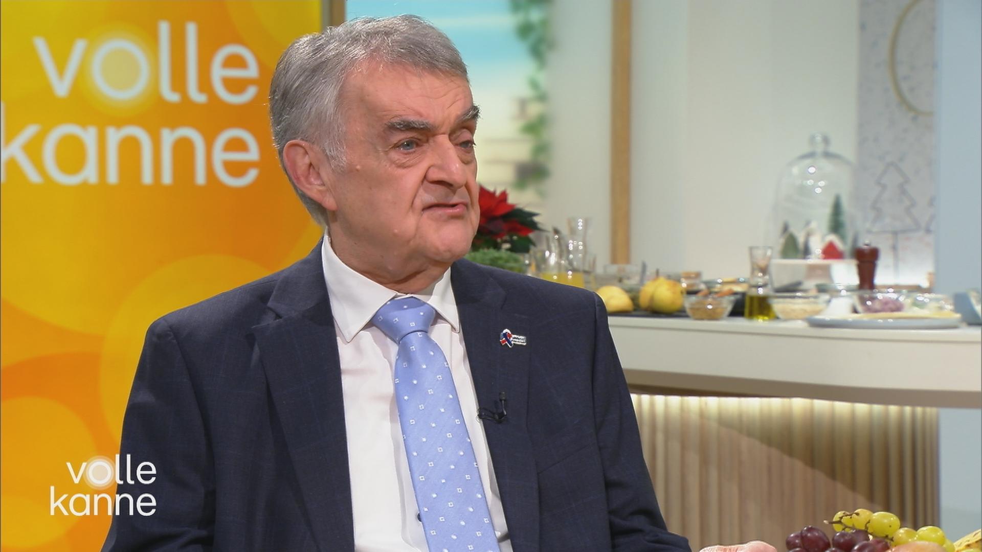 Herbert Reul zur Sicherheitslage Deutschlands