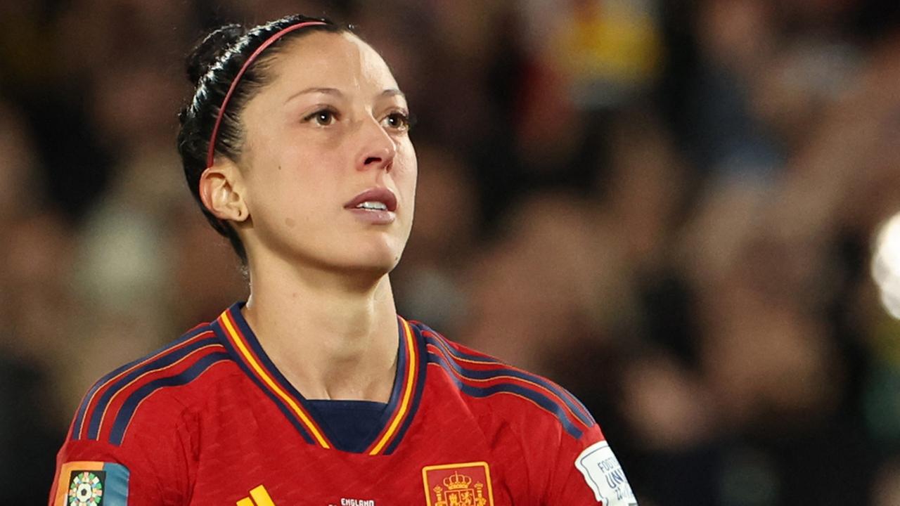 Jennifer Hermoso im spanischen Nationaltrikot