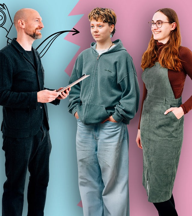 37 Grad Leben - Facing Fear Protagonisten