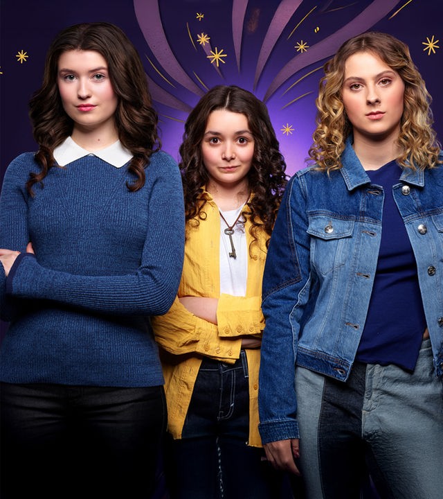 Die drei Schwestern Nina, Addie und Keedie