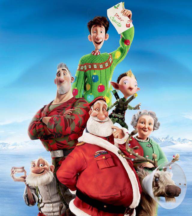 Filmplakat zu "Arthur Weihnachtsmann"