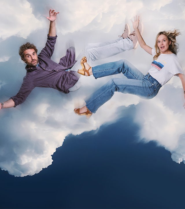 Markus (Oliver Wnuk) und Miriam (Stefanie Stappenbeck) "Die Bachmanns": Markus (Oliver Wnuk) und Miriam (Stefanie Stappenbeck)