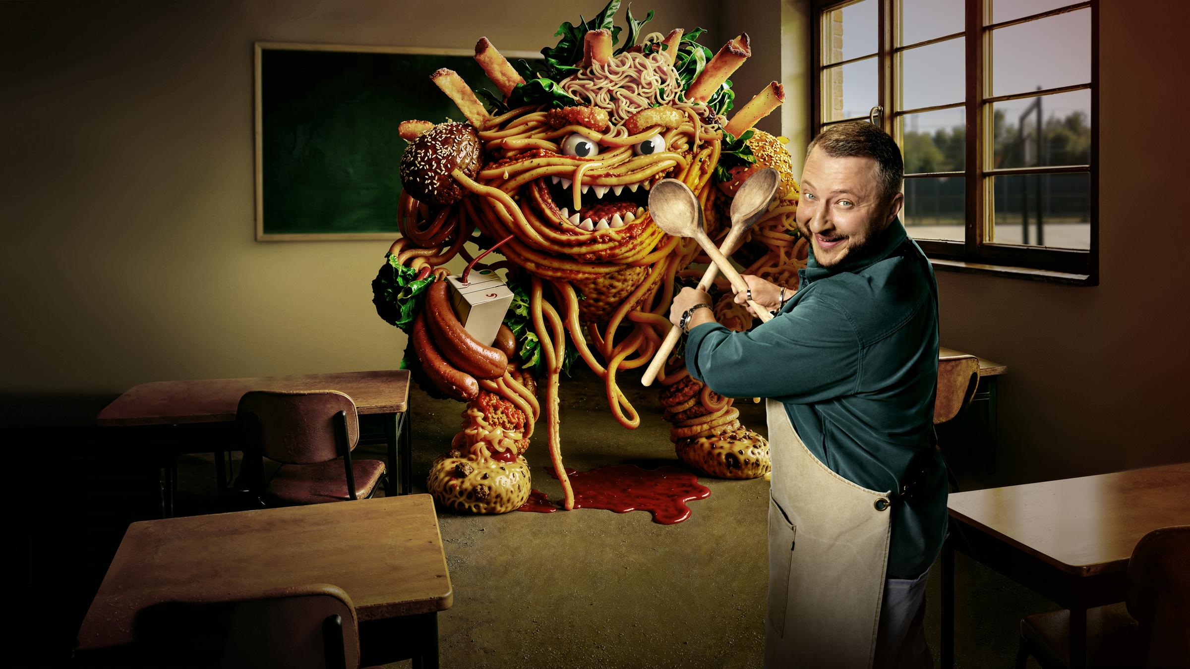 besseresser - goes schule - Lege packts an