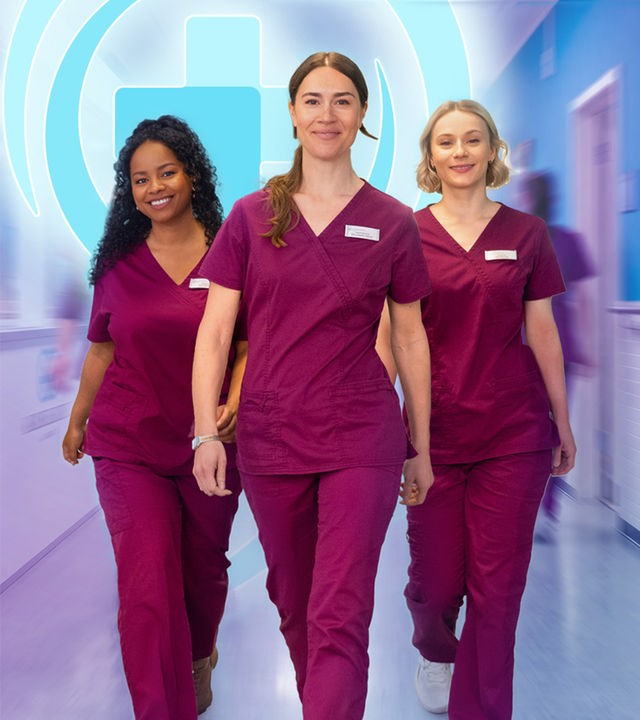 Catherine Chikosi, Henrike Hahn und Antonia Döring