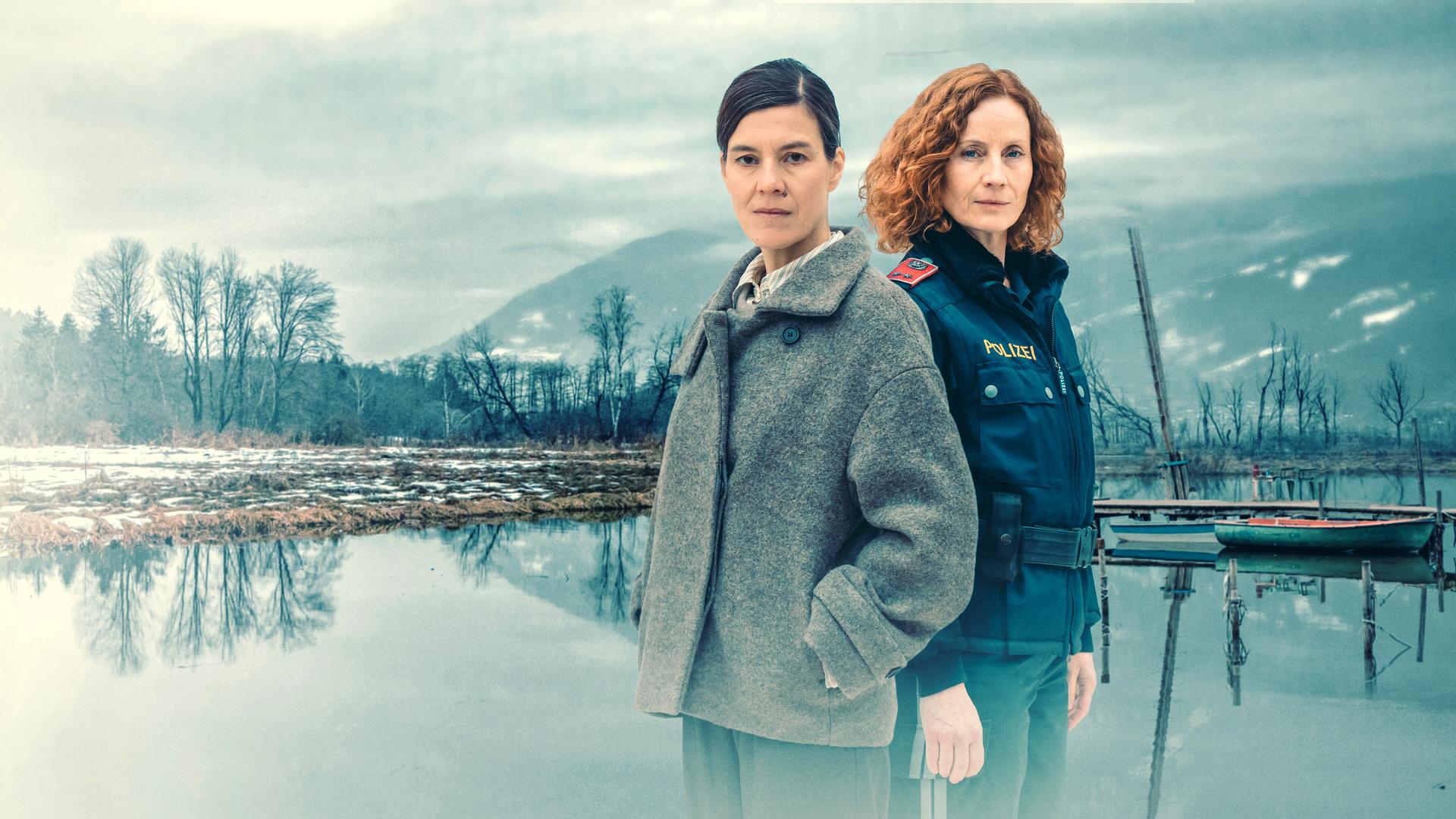 Pia Hierzegger (Oberinspektorin Acham), Jutta Fastian (Martina Schober