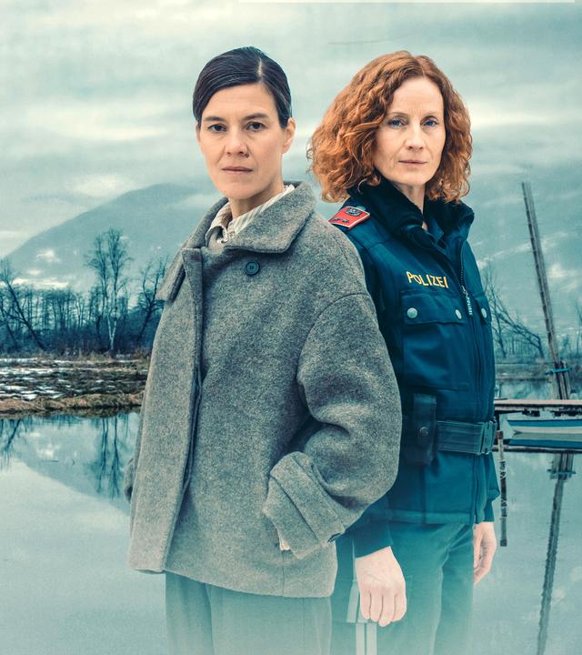 Pia Hierzegger (Oberinspektorin Acham), Jutta Fastian (Martina Schober