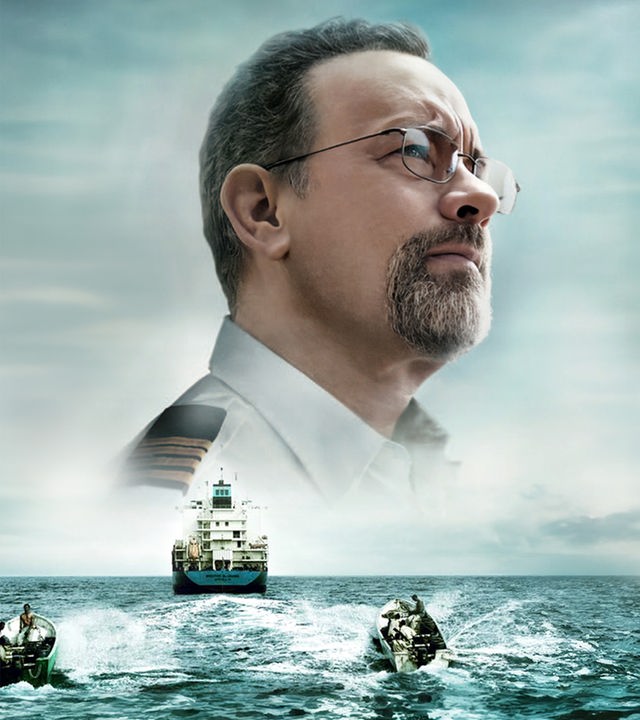 Plakatmotiv zum Film mit Tom Hanks.