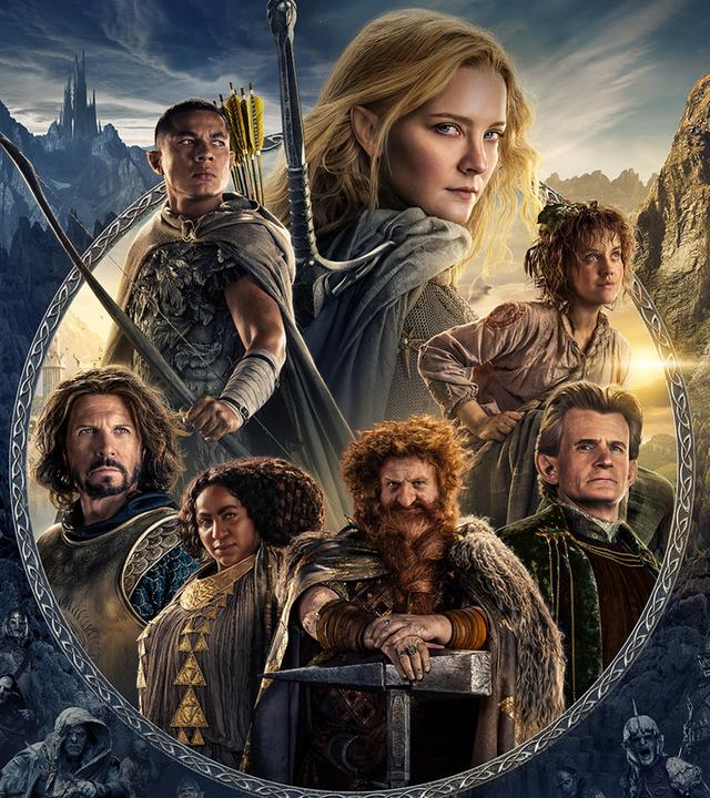 Filmplakat zu Der Herr der Ringe - Die Ringe der Macht
