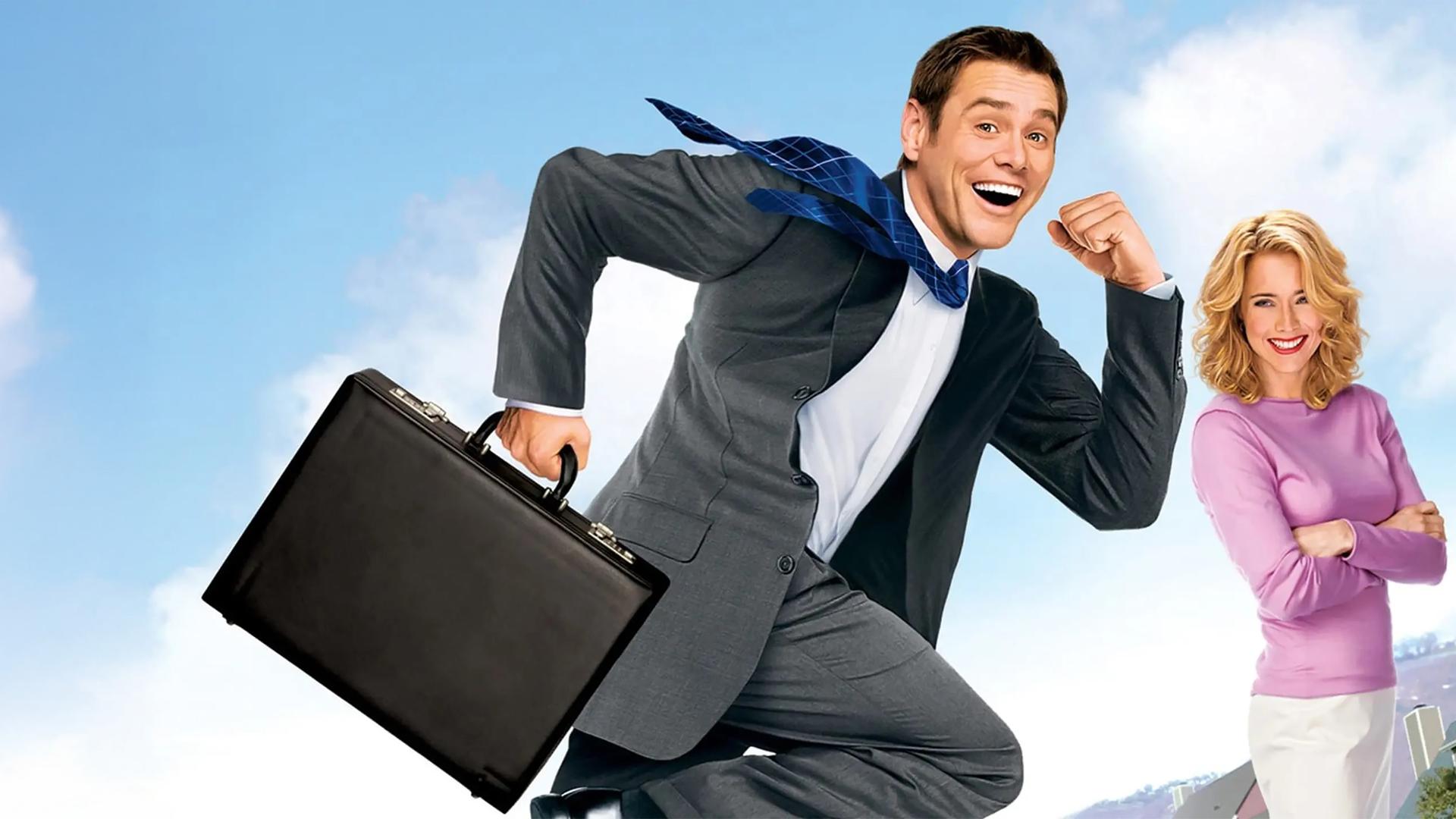 Plakatmotiv zum Film mit Jim Carrey und Téa Leoni.