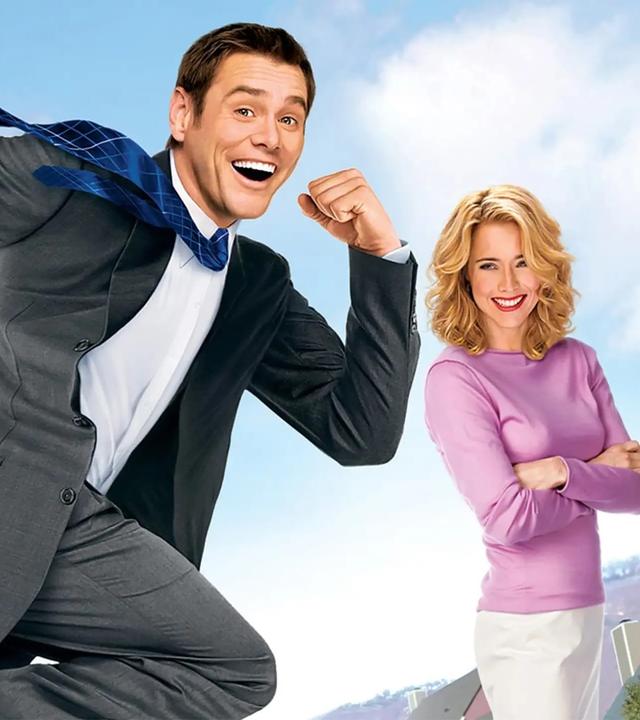 Plakatmotiv zum Film mit Jim Carrey und Téa Leoni.