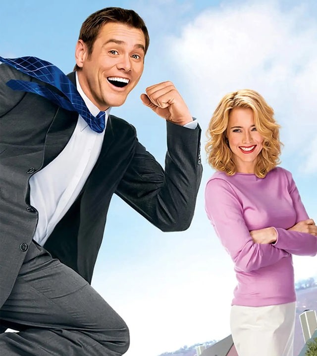 Plakatmotiv zum Film mit Jim Carrey und Téa Leoni.