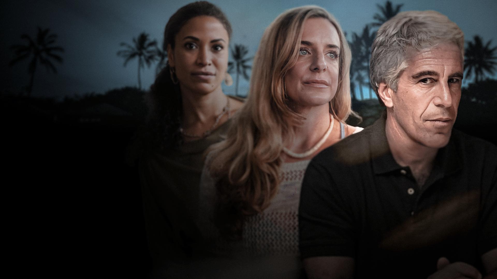 Montage von Jeffrey Epstein