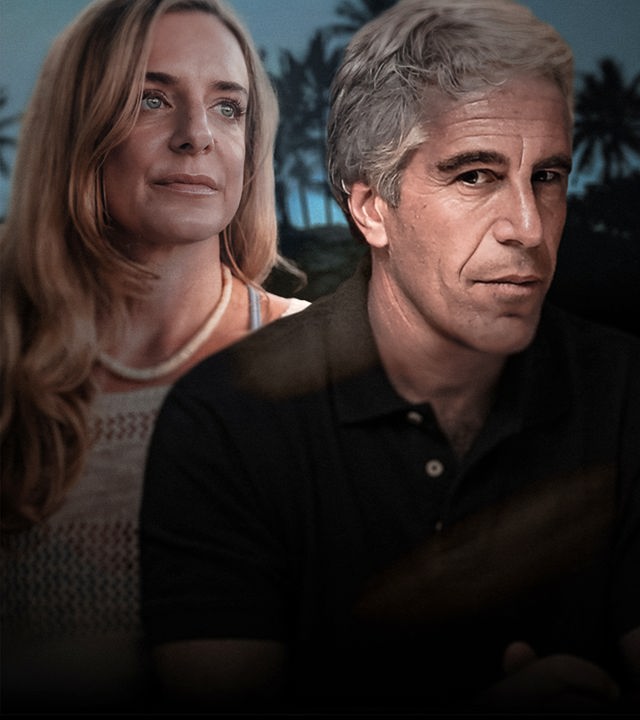 Montage von Jeffrey Epstein