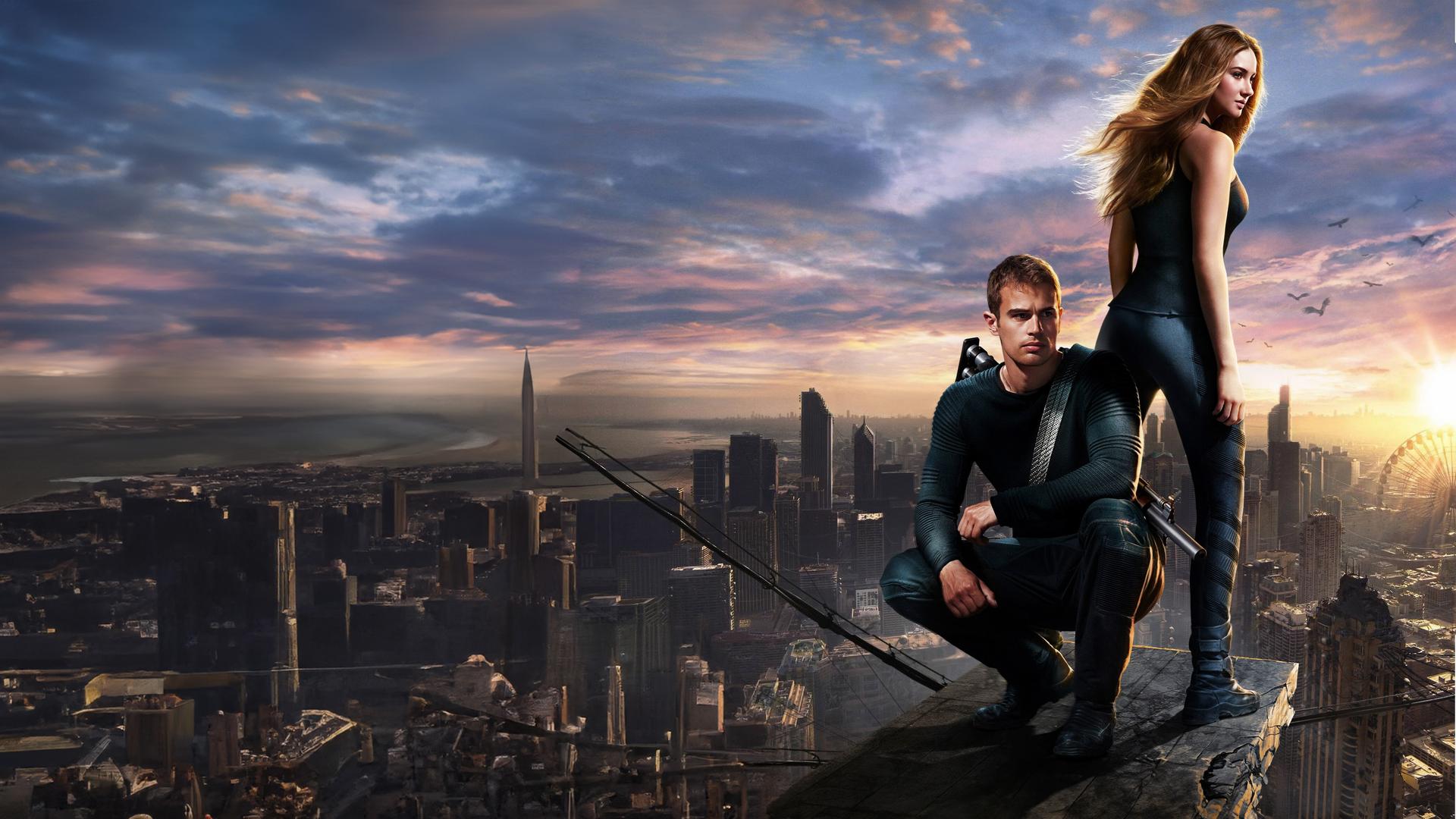 Plakatmotiv zum Film mit Shailene Woodley und Theo James.