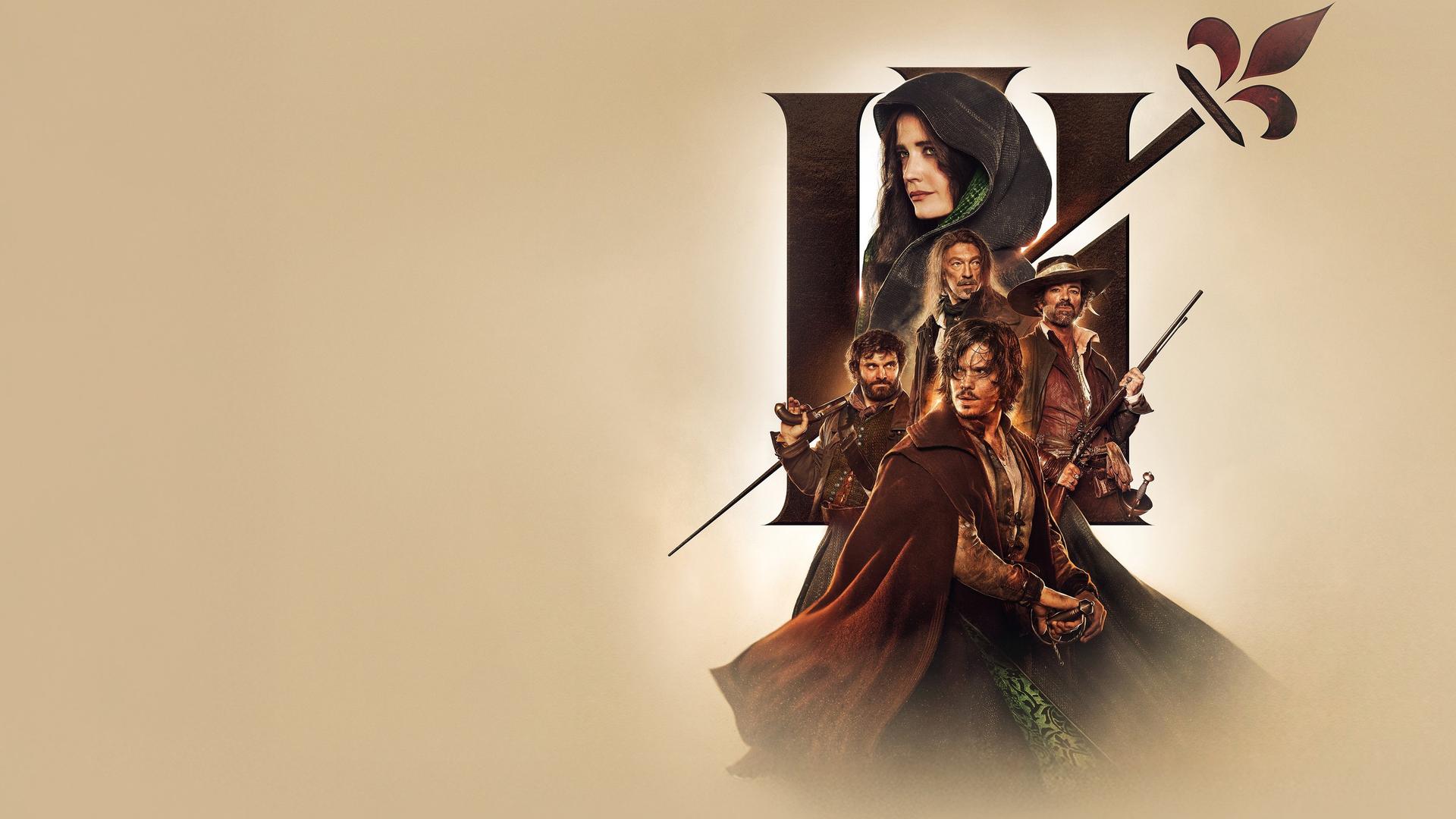 Plakatmotiv zum Film mit Pio Marmaï, François Civil, Vincent Cassel, Eva Green und Romain Duris.