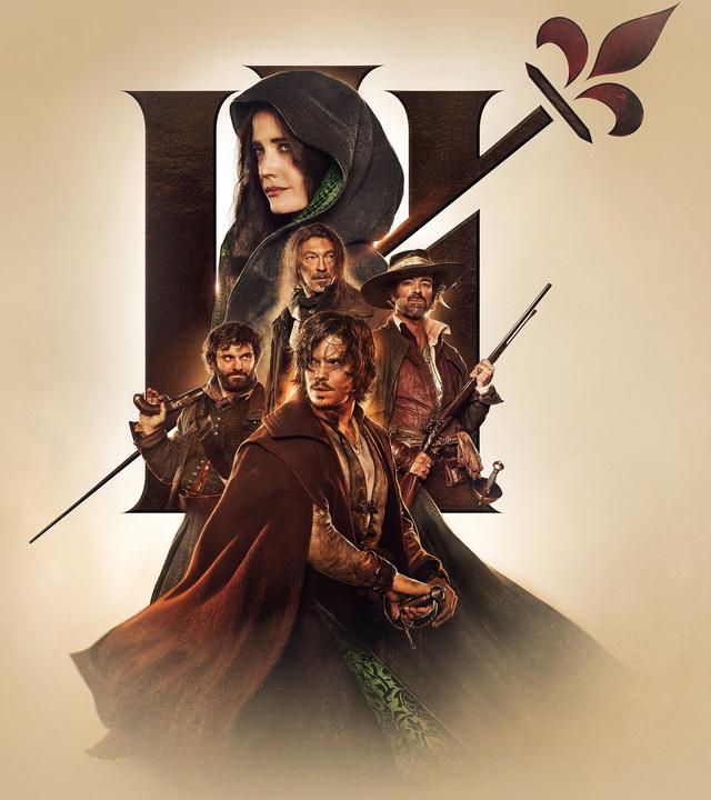 Plakatmotiv zum Film mit Pio Marmaï, François Civil, Vincent Cassel, Eva Green und Romain Duris.